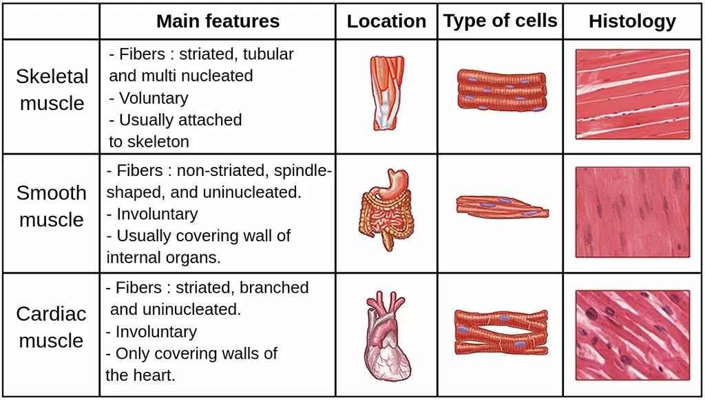 Muscle Tissue - Labster Theory
